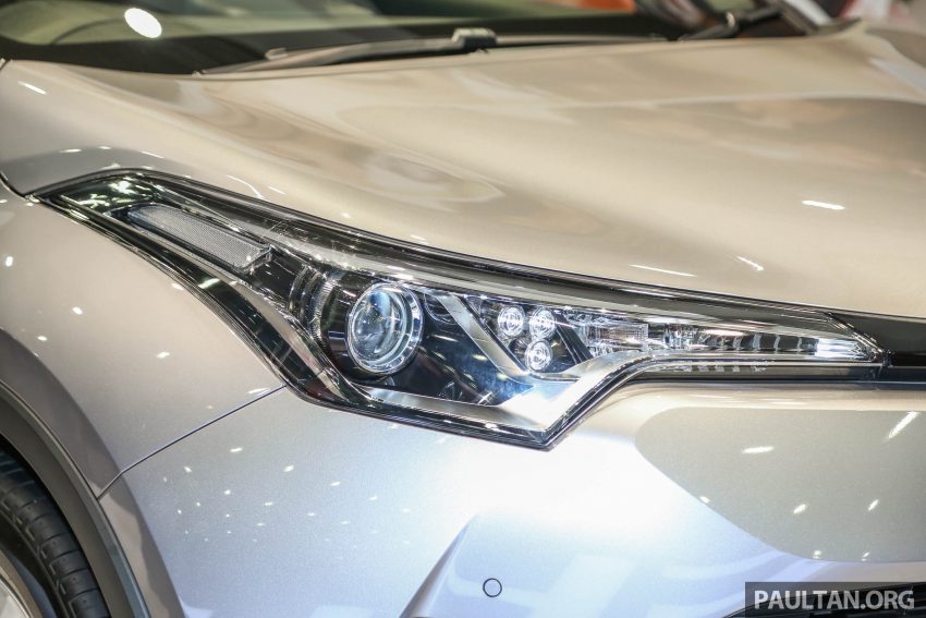 UMW 公开展示 Toyota C-HR，今年尾或明年初引进。 29657