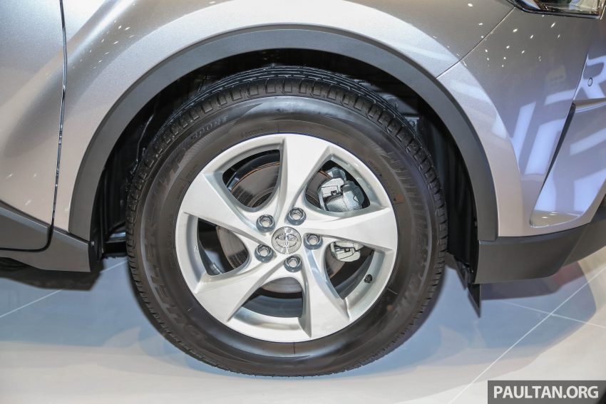 UMW 公开展示 Toyota C-HR，今年尾或明年初引进。 29659
