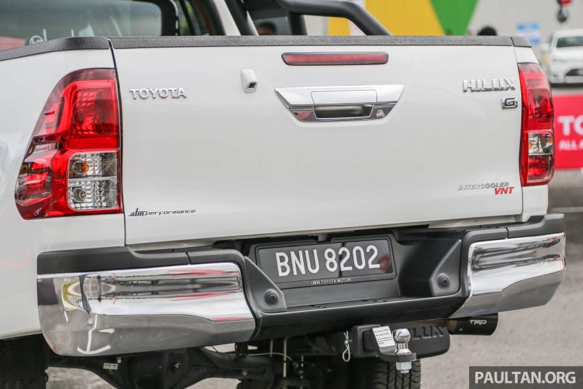 图集：Toyota Hilux 2.4G TRD, 外观小修饰, 更显运动化！ 29622