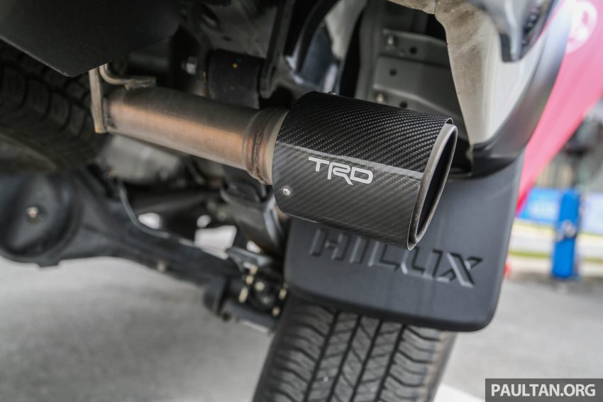 图集：Toyota Hilux 2.4G TRD, 外观小修饰, 更显运动化！ 29624