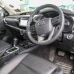 图集：Toyota Hilux 2.4G TRD, 外观小修饰, 更显运动化！