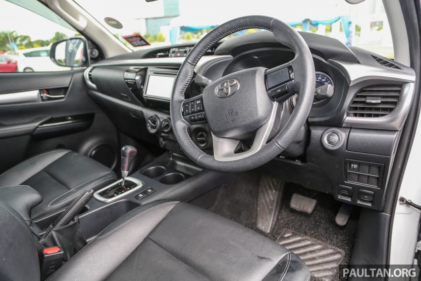 图集：Toyota Hilux 2.4G TRD, 外观小修饰, 更显运动化！ 29625