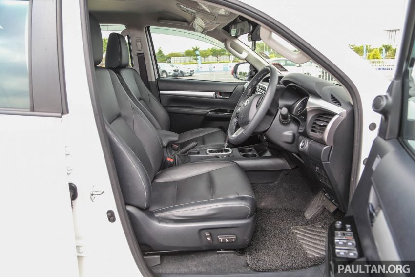 图集：Toyota Hilux 2.4G TRD, 外观小修饰, 更显运动化！ 29627