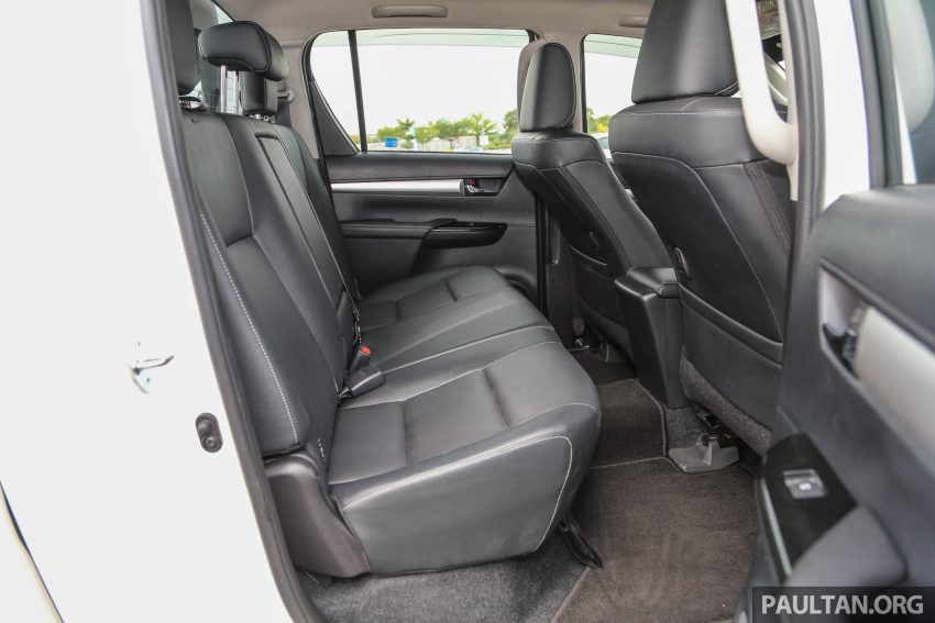 图集：Toyota Hilux 2.4G TRD, 外观小修饰, 更显运动化！ 29629