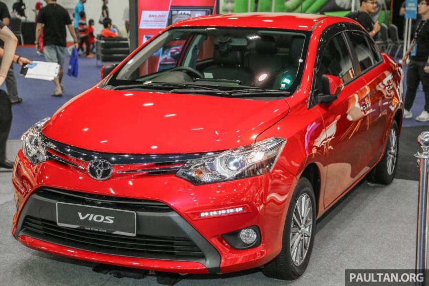 追加360全景摄像，配备小幅度升级 Toyota Vios 实车照！ 29571