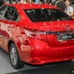 追加360全景摄像，配备小幅度升级 Toyota Vios 实车照！
