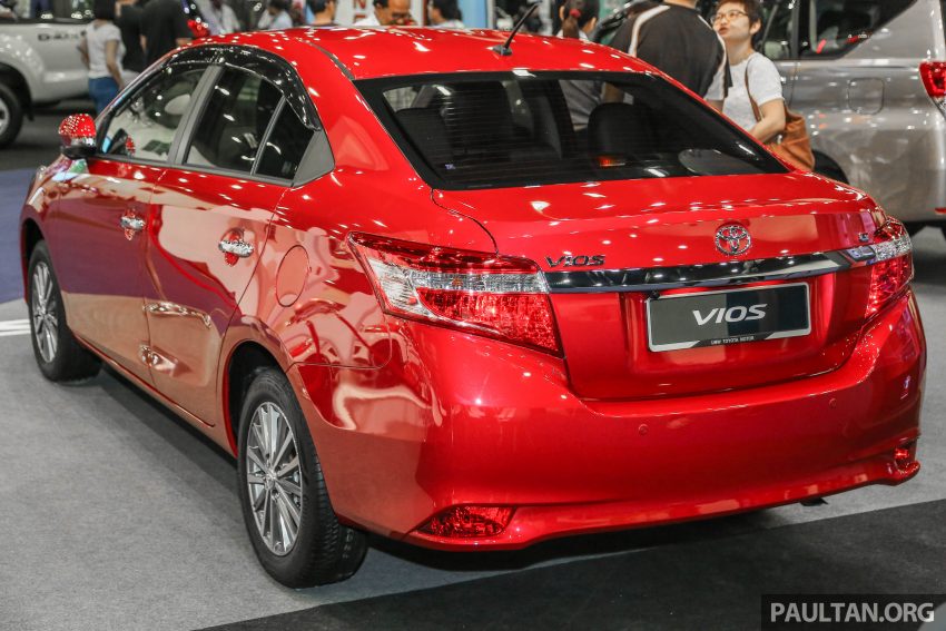 追加360全景摄像，配备小幅度升级 Toyota Vios 实车照！ 29572