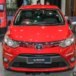 追加360全景摄像，配备小幅度升级 Toyota Vios 实车照！