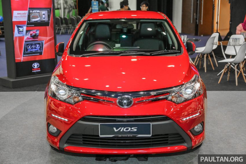 追加360全景摄像，配备小幅度升级 Toyota Vios 实车照！ 29573