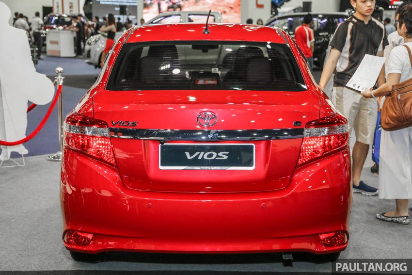 追加360全景摄像，配备小幅度升级 Toyota Vios 实车照！ 29574