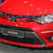 追加360全景摄像，配备小幅度升级 Toyota Vios 实车照！