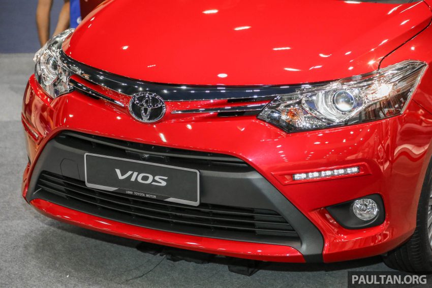 追加360全景摄像，配备小幅度升级 Toyota Vios 实车照！ 29575