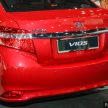 追加360全景摄像，配备小幅度升级 Toyota Vios 实车照！