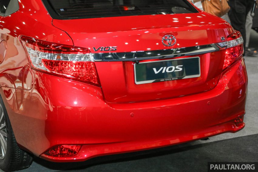 追加360全景摄像，配备小幅度升级 Toyota Vios 实车照！ 29578
