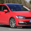 第六代 Volkswagen Polo 无伪装曝光，下个月正式发布。