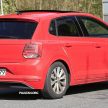 第六代 Volkswagen Polo 无伪装曝光，下个月正式发布。