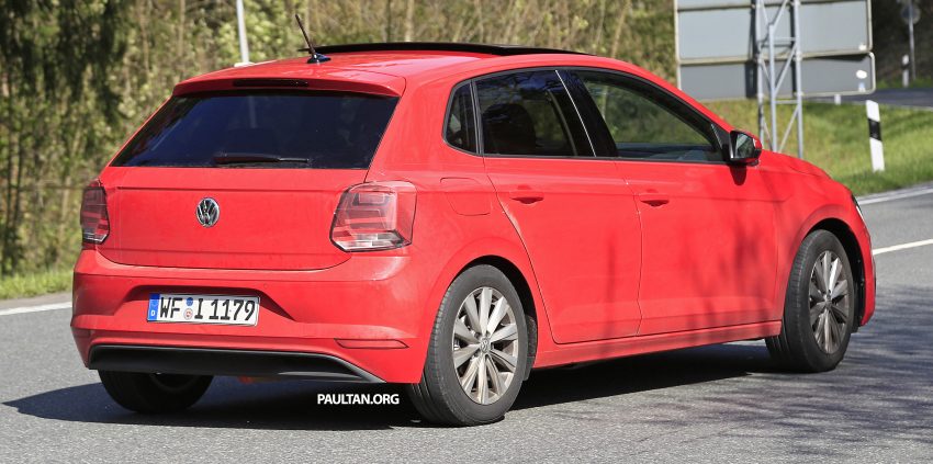 第六代 Volkswagen Polo 无伪装曝光，下个月正式发布。 29426