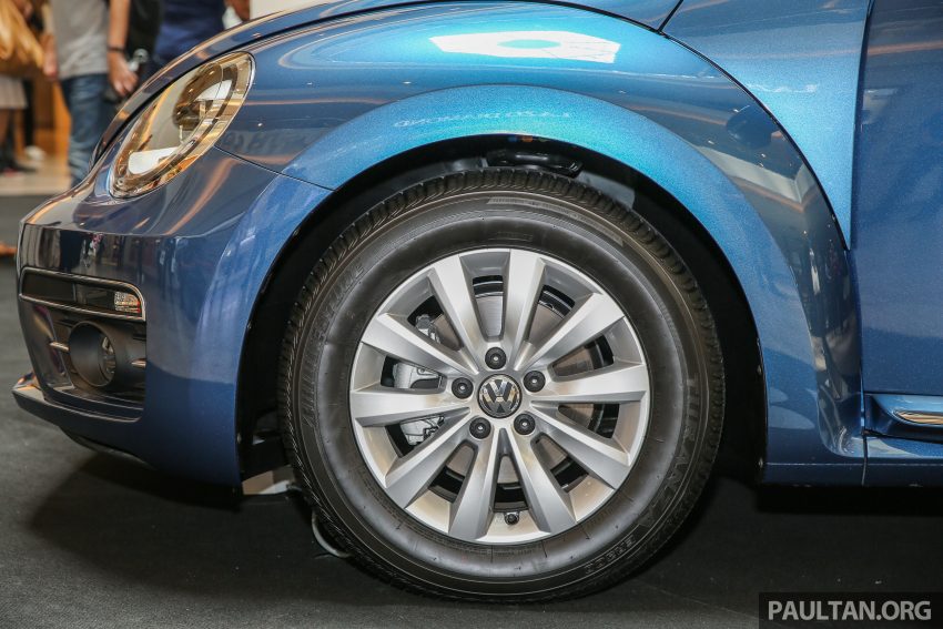 Volkswagen Beetle 小升级正式发布, 售价RM 136K起。 30629