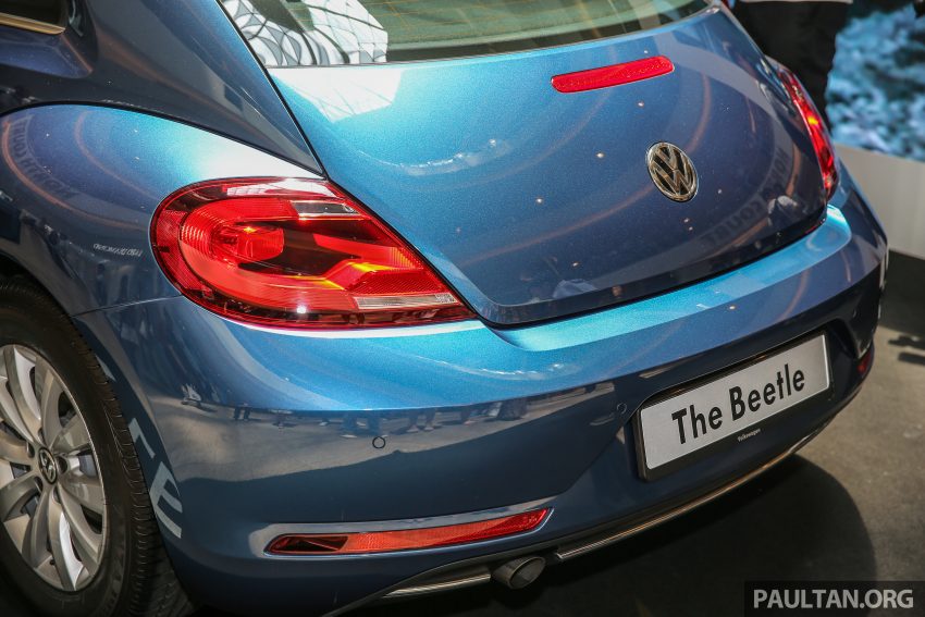 Volkswagen Beetle 小升级正式发布, 售价RM 136K起。 30630