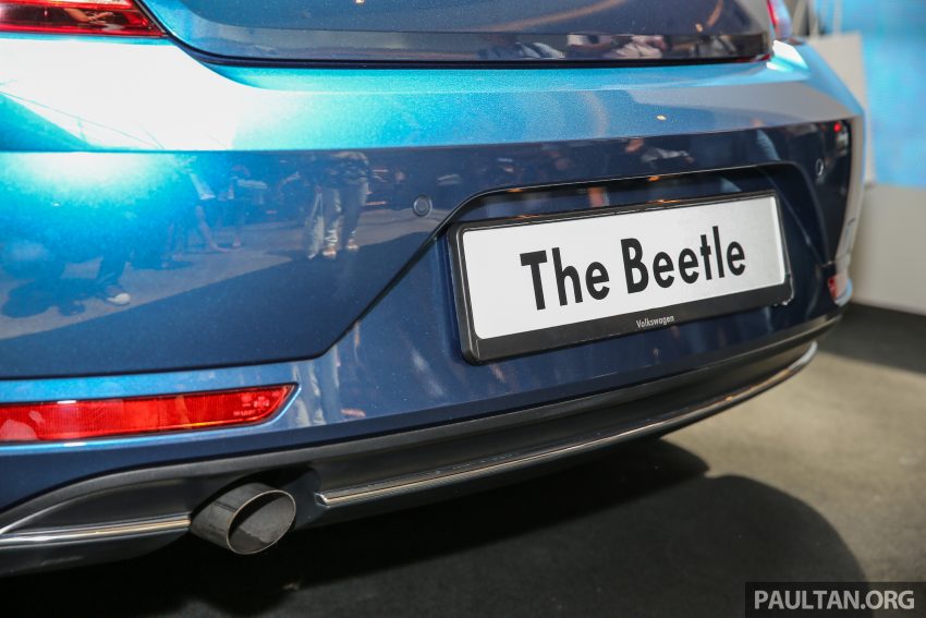 Volkswagen Beetle 小升级正式发布, 售价RM 136K起。 30633