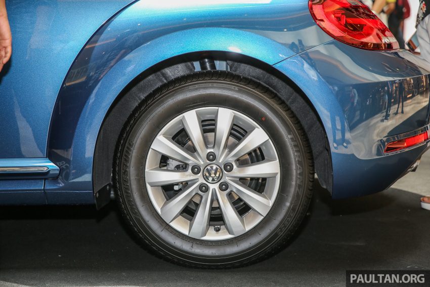Volkswagen Beetle 小升级正式发布, 售价RM 136K起。 30634