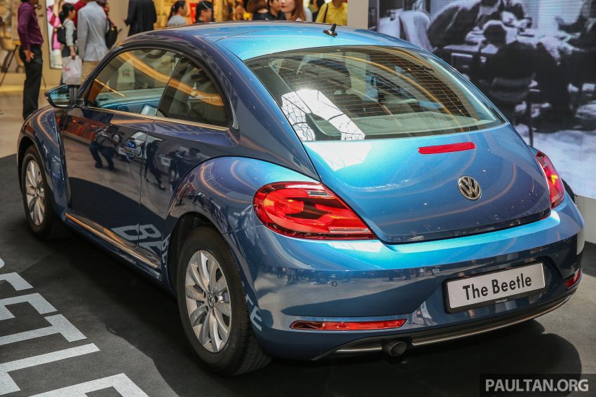 Volkswagen Beetle 小升级正式发布, 售价RM 136K起。 30621