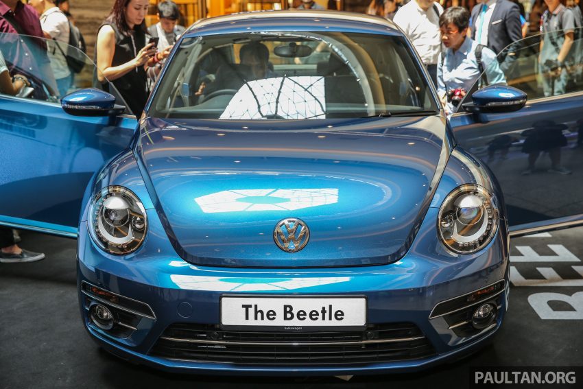 Volkswagen Beetle 小升级正式发布, 售价RM 136K起。 30622
