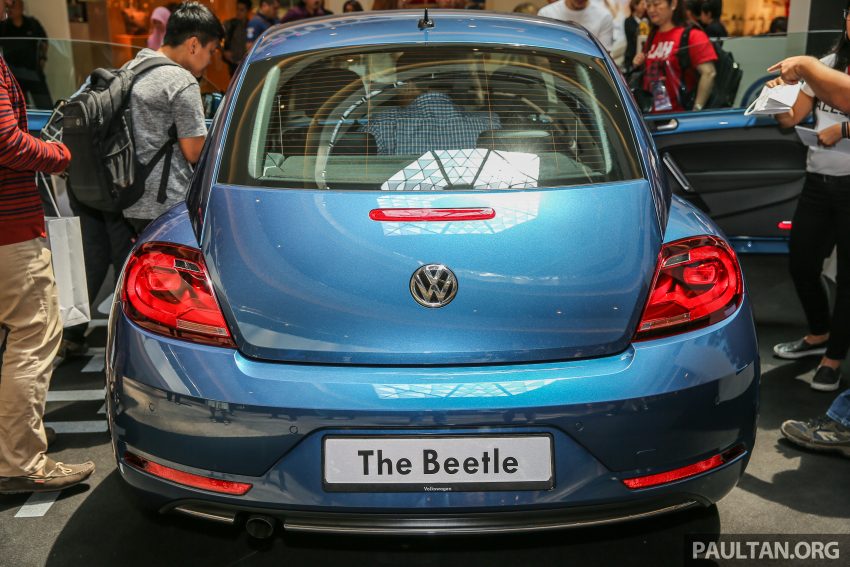 Volkswagen Beetle 小升级正式发布, 售价RM 136K起。 30623