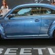 Volkswagen Beetle 小升级正式发布, 售价RM 136K起。