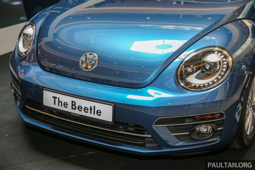 Volkswagen Beetle 小升级正式发布, 售价RM 136K起。 30625