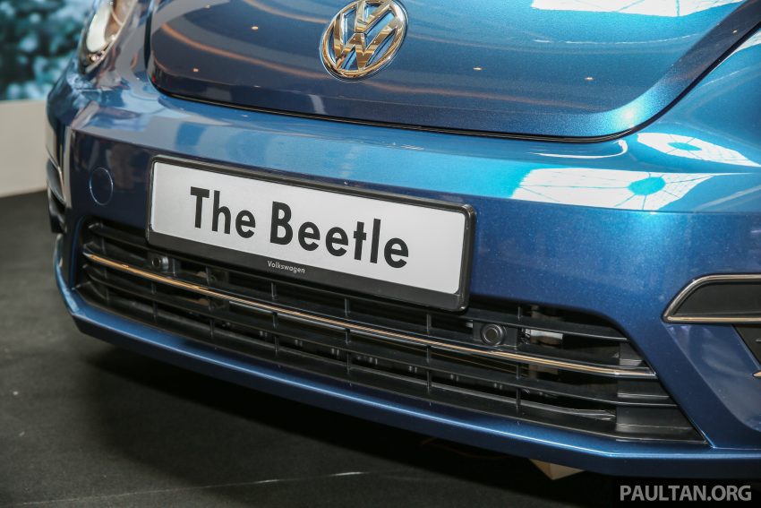Volkswagen Beetle 小升级正式发布, 售价RM 136K起。 30628