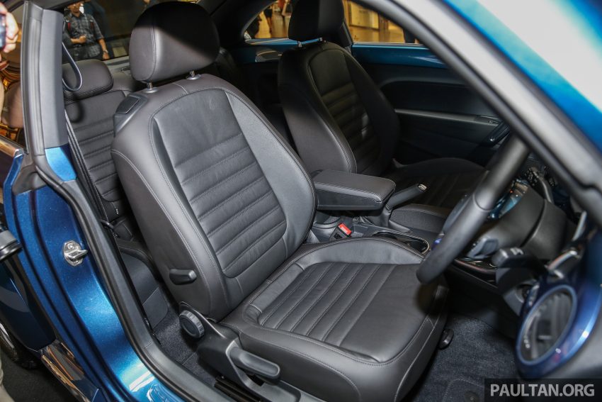 Volkswagen Beetle 小升级正式发布, 售价RM 136K起。 30644