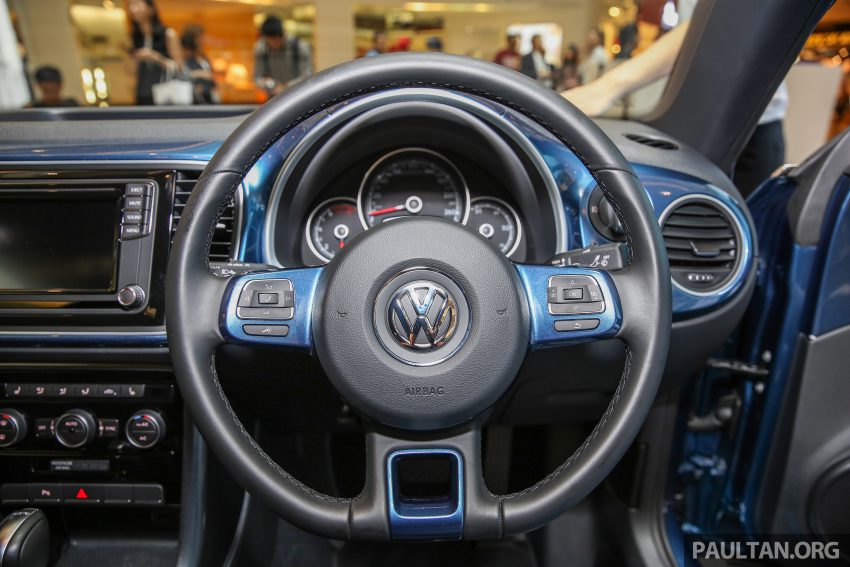 Volkswagen Beetle 小升级正式发布, 售价RM 136K起。 30637