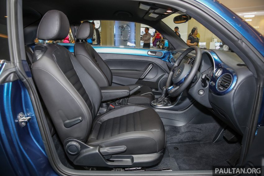 Volkswagen Beetle 小升级正式发布, 售价RM 136K起。 30643