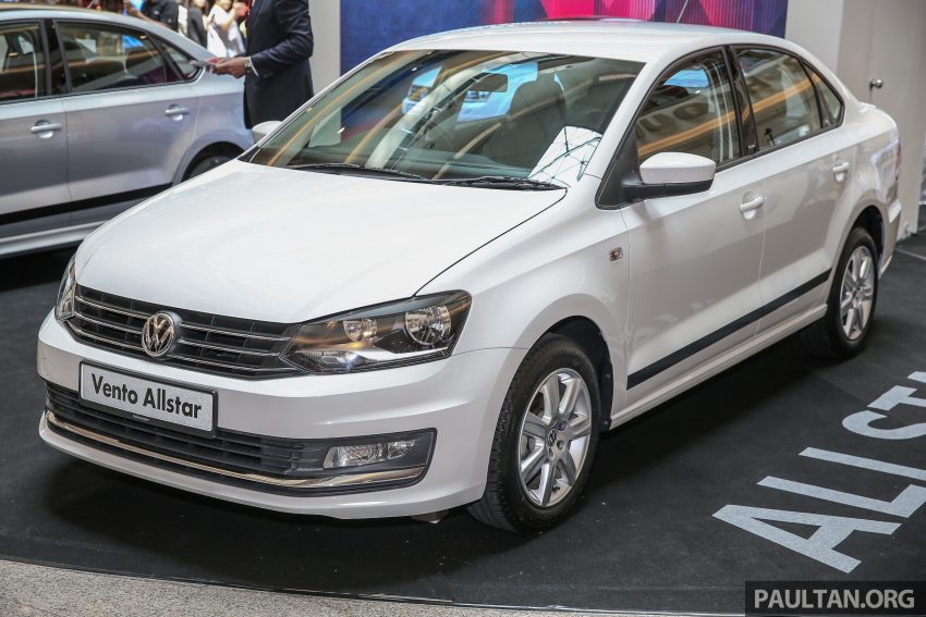 扩大产品线，升级版 Volkswagen Vento GT，Vento ALLSTAR  正式发布，售价 RM 89,888 及 RM 78,888。 30650