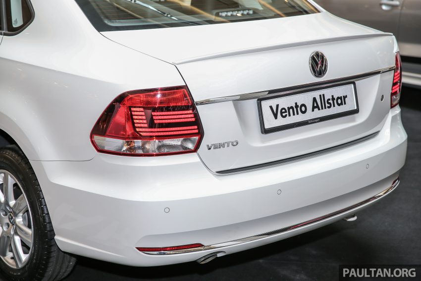 扩大产品线，升级版 Volkswagen Vento GT，Vento ALLSTAR  正式发布，售价 RM 89,888 及 RM 78,888。 30654
