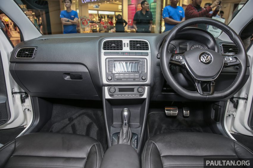 扩大产品线，升级版 Volkswagen Vento GT，Vento ALLSTAR  正式发布，售价 RM 89,888 及 RM 78,888。 30656