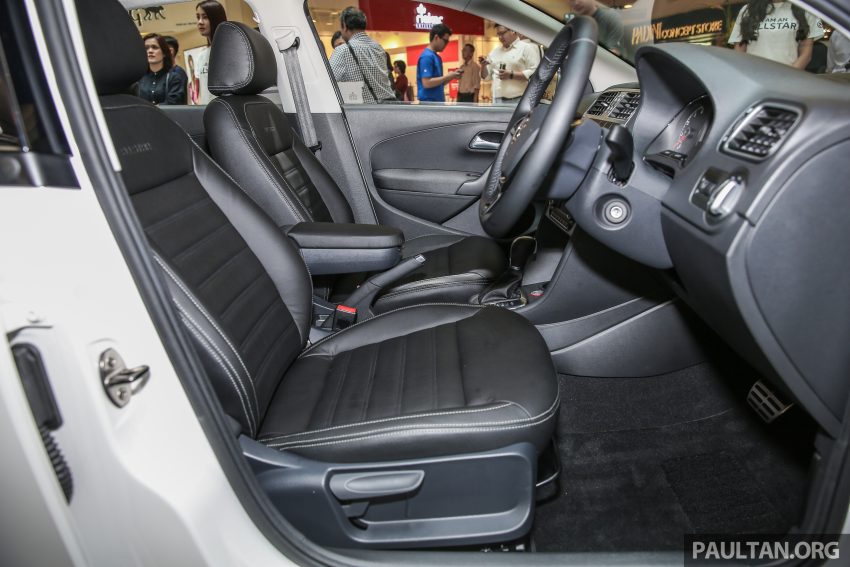 扩大产品线，升级版 Volkswagen Vento GT，Vento ALLSTAR  正式发布，售价 RM 89,888 及 RM 78,888。 30657