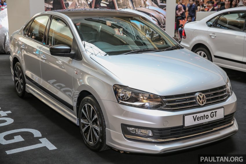 扩大产品线，升级版 Volkswagen Vento GT，Vento ALLSTAR  正式发布，售价 RM 89,888 及 RM 78,888。 30661