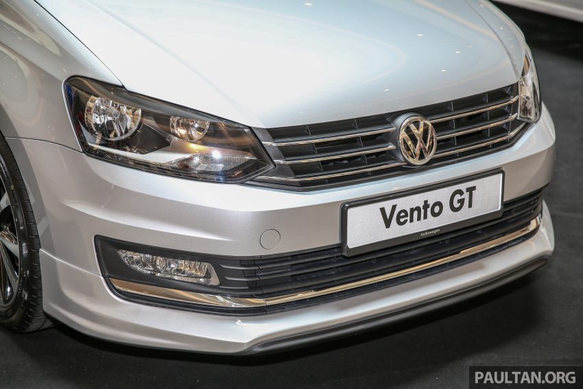 扩大产品线，升级版 Volkswagen Vento GT，Vento ALLSTAR  正式发布，售价 RM 89,888 及 RM 78,888。 30663