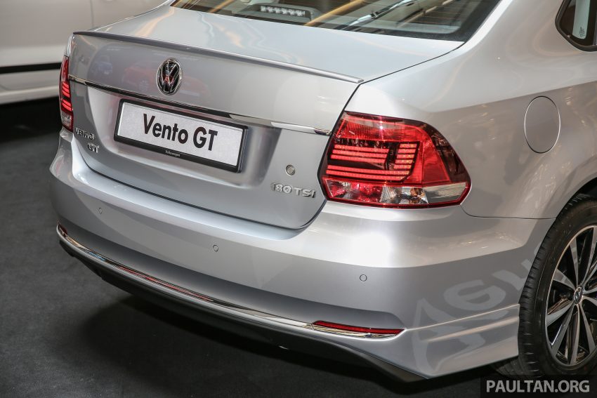 扩大产品线，升级版 Volkswagen Vento GT，Vento ALLSTAR  正式发布，售价 RM 89,888 及 RM 78,888。 30664