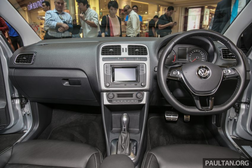扩大产品线，升级版 Volkswagen Vento GT，Vento ALLSTAR  正式发布，售价 RM 89,888 及 RM 78,888。 30668