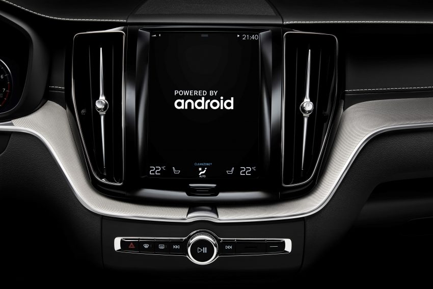 Volvo与Google携手共同研发新Android车载多媒体系统。 29762