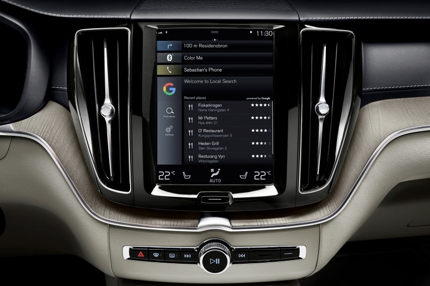 Volvo与Google携手共同研发新Android车载多媒体系统。 29763