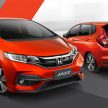 小改款 Honda Jazz 泰国全球首发，售价从RM 70K起。