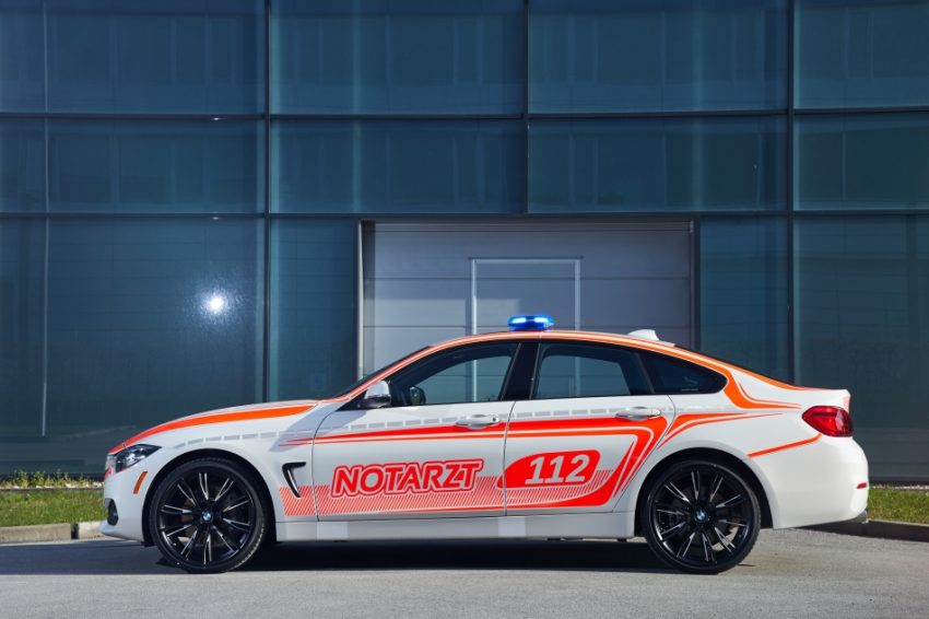 打破传统，BMW 440i xDrive Gran Coupe 轿跑救护车！ 29997
