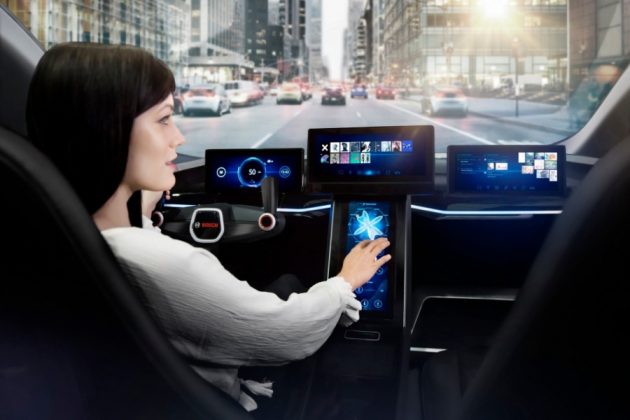 Bosch 发表自驾车新概念, 汽车不只是汽车, 是个人助手！