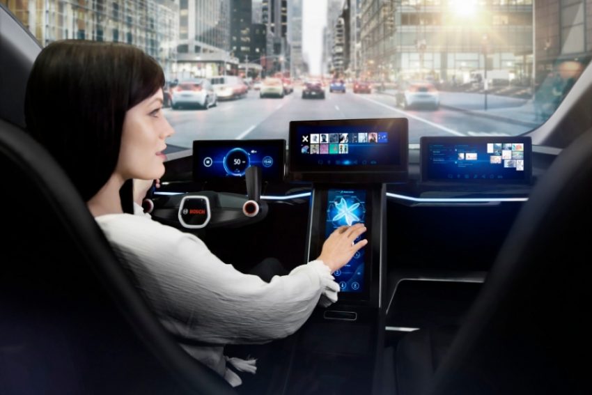 Bosch 发表自驾车新概念, 汽车不只是汽车, 是个人助手！ 29734