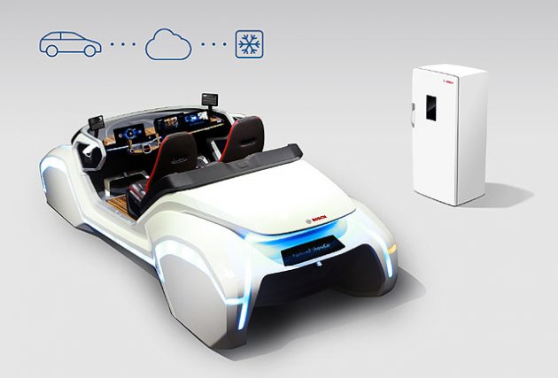 Bosch 发表自驾车新概念, 汽车不只是汽车, 是个人助手！