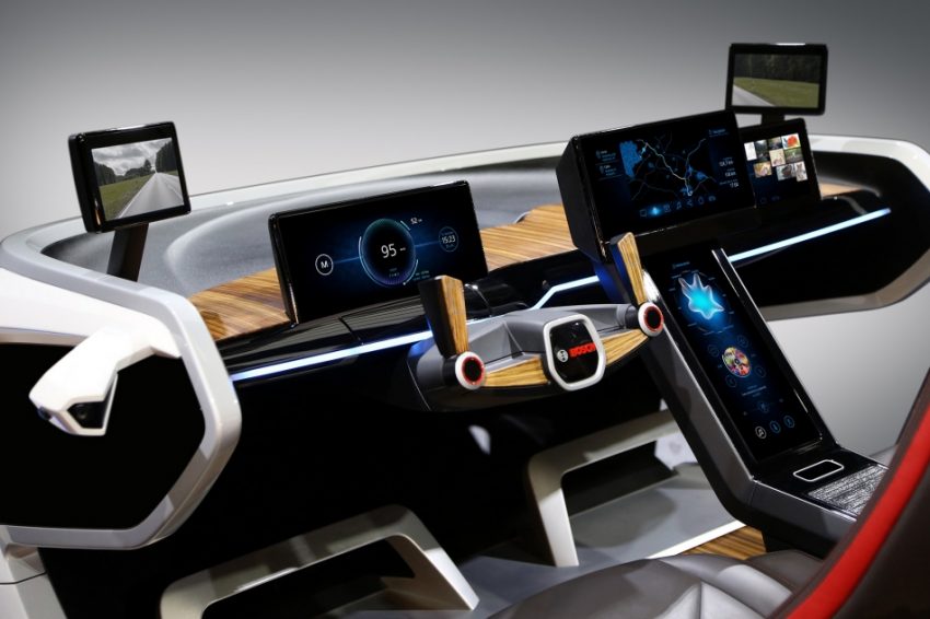 Bosch 发表自驾车新概念, 汽车不只是汽车, 是个人助手！ 29736